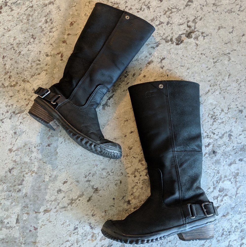 Sorel Slimboot in black